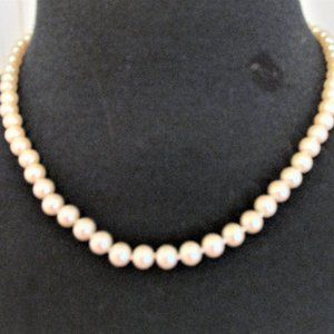 Ventage Sarah Coventry Pearl Necklace